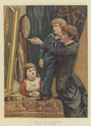 Ein Abbild des Alten Blocks